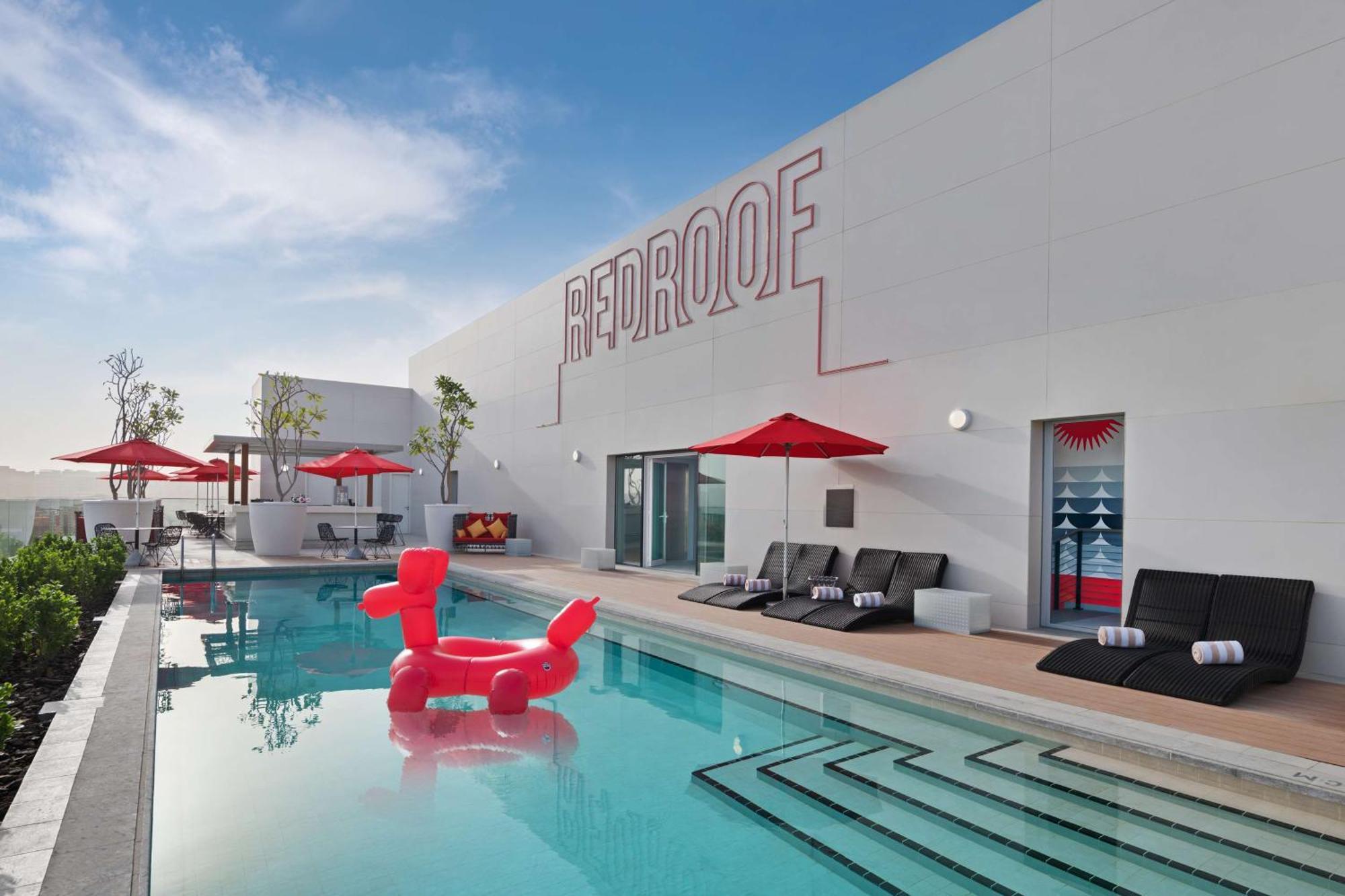 Radisson Red Dubai Silicon Oasis Hotel Exterior photo