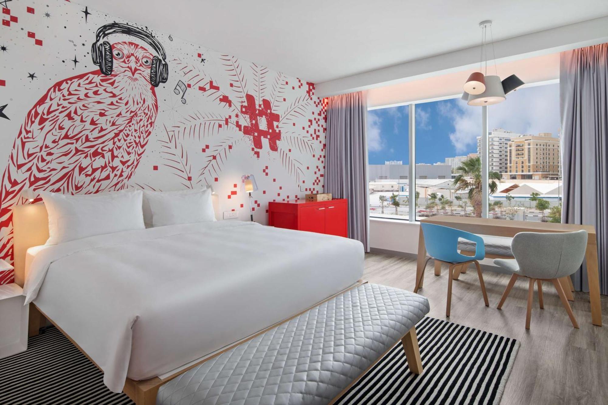 Radisson Red Dubai Silicon Oasis Hotel Exterior photo